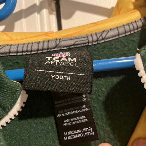 NFL Green Bay Packers Youth Hoodie - Picture 6 of 9